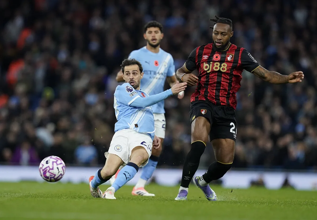 Manchester City v AFC Bournemouth &ndash; Premier League &ndash; Etihad Stadium