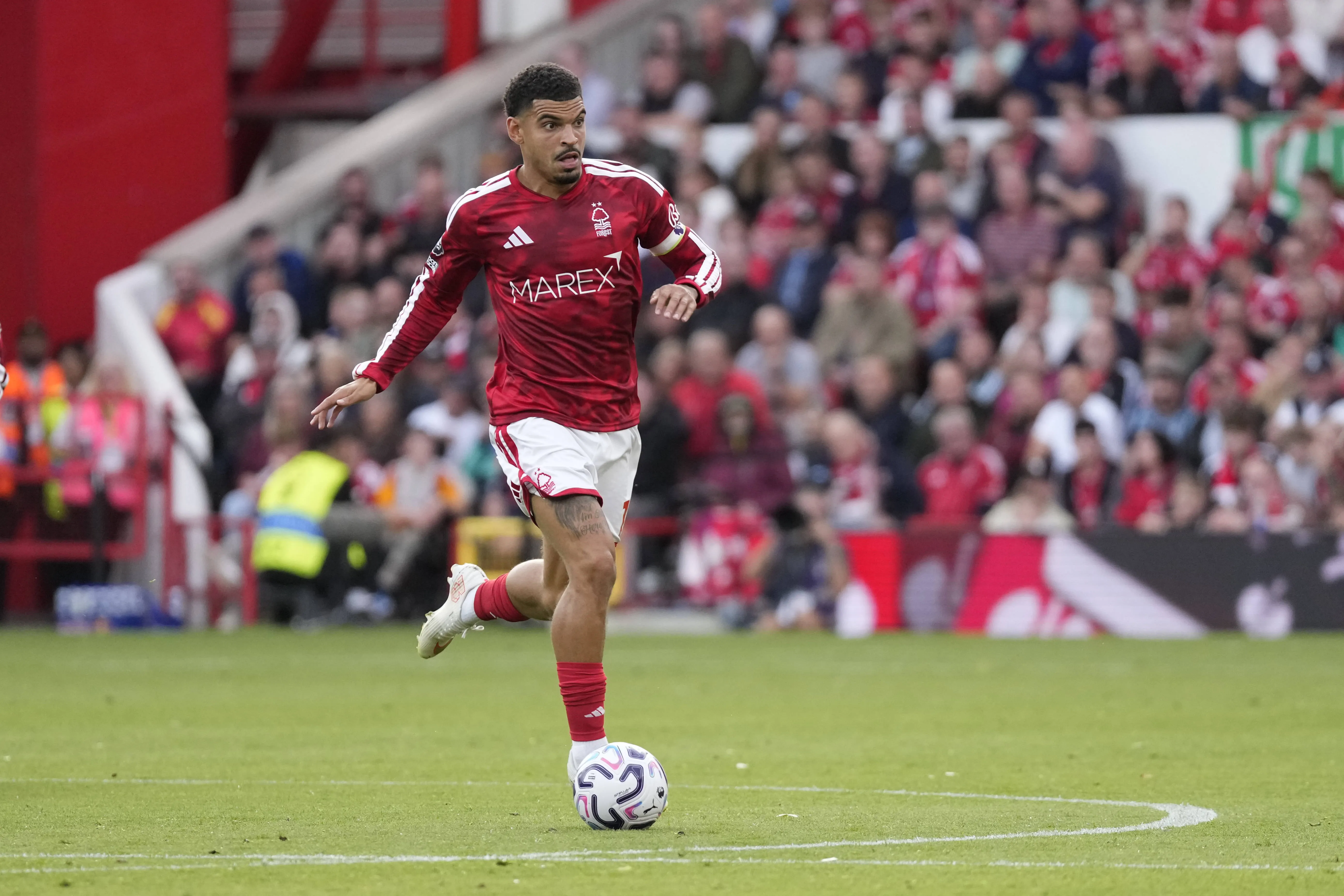 Morgan Gibbs-White of Nottingham Forest