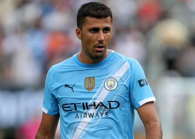 Rodri Manchester City