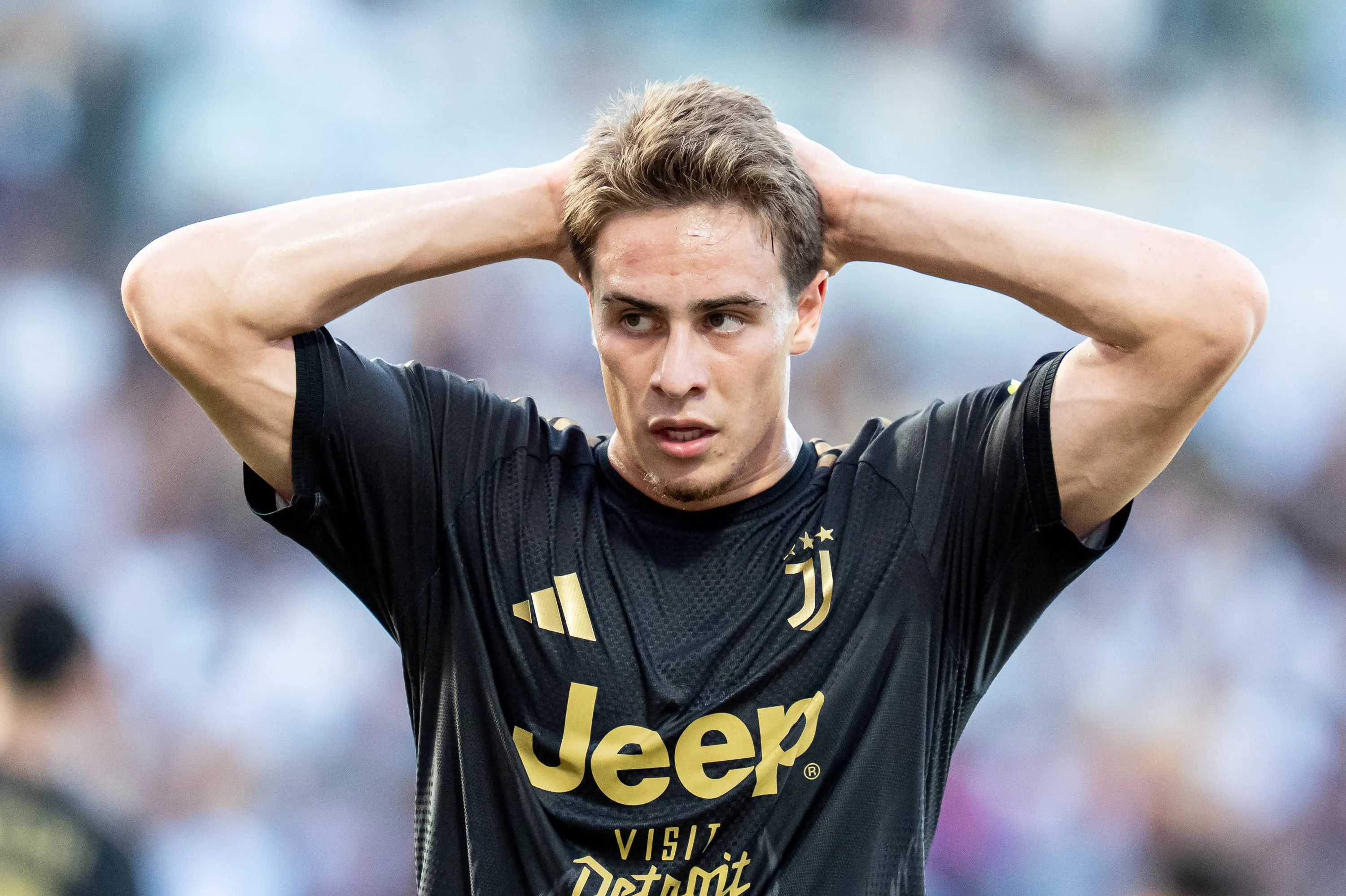 Kenan Yildiz of Juventus FC