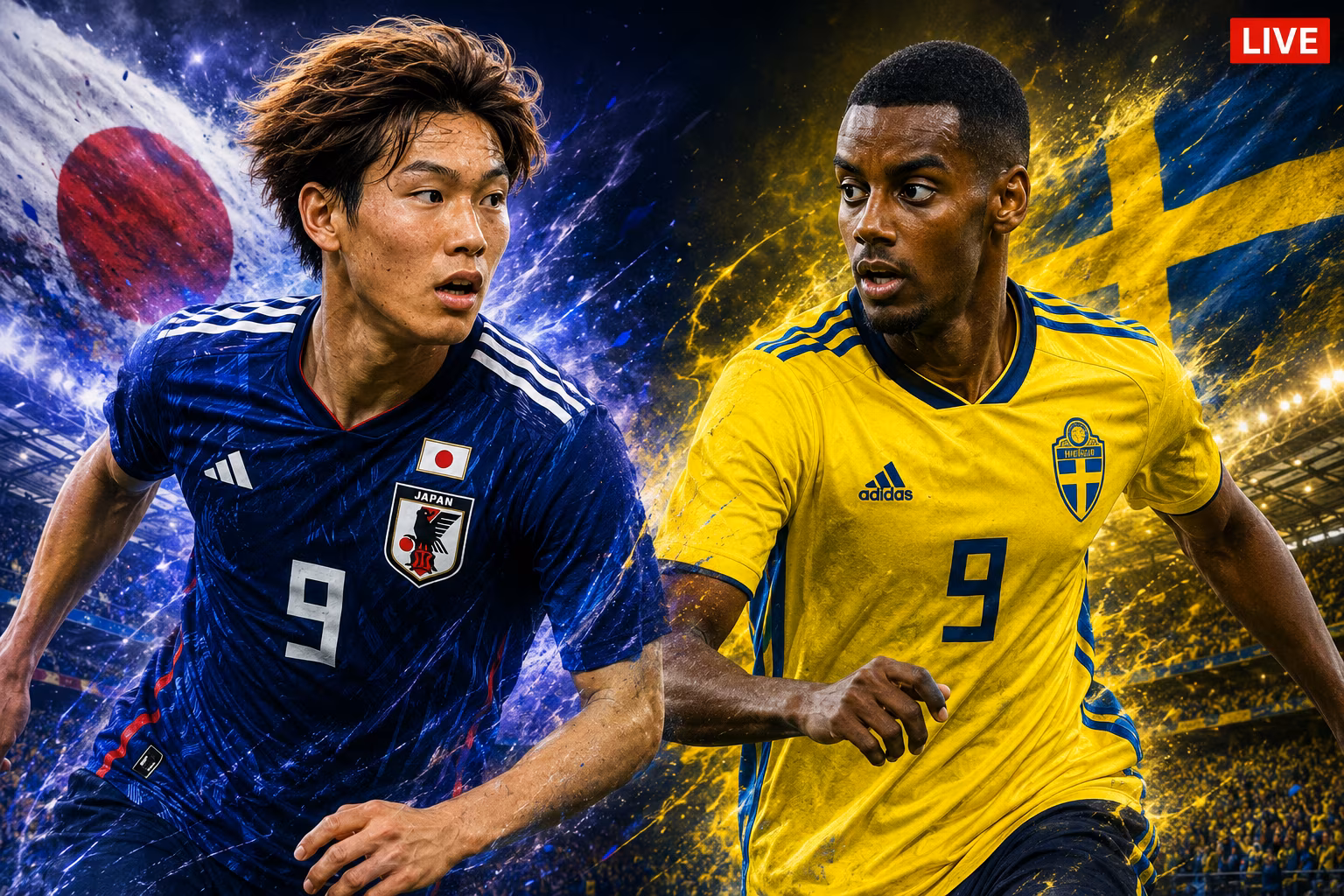 Japan vs. Sweden LIVE: World Cup 2026 score, team news and updates