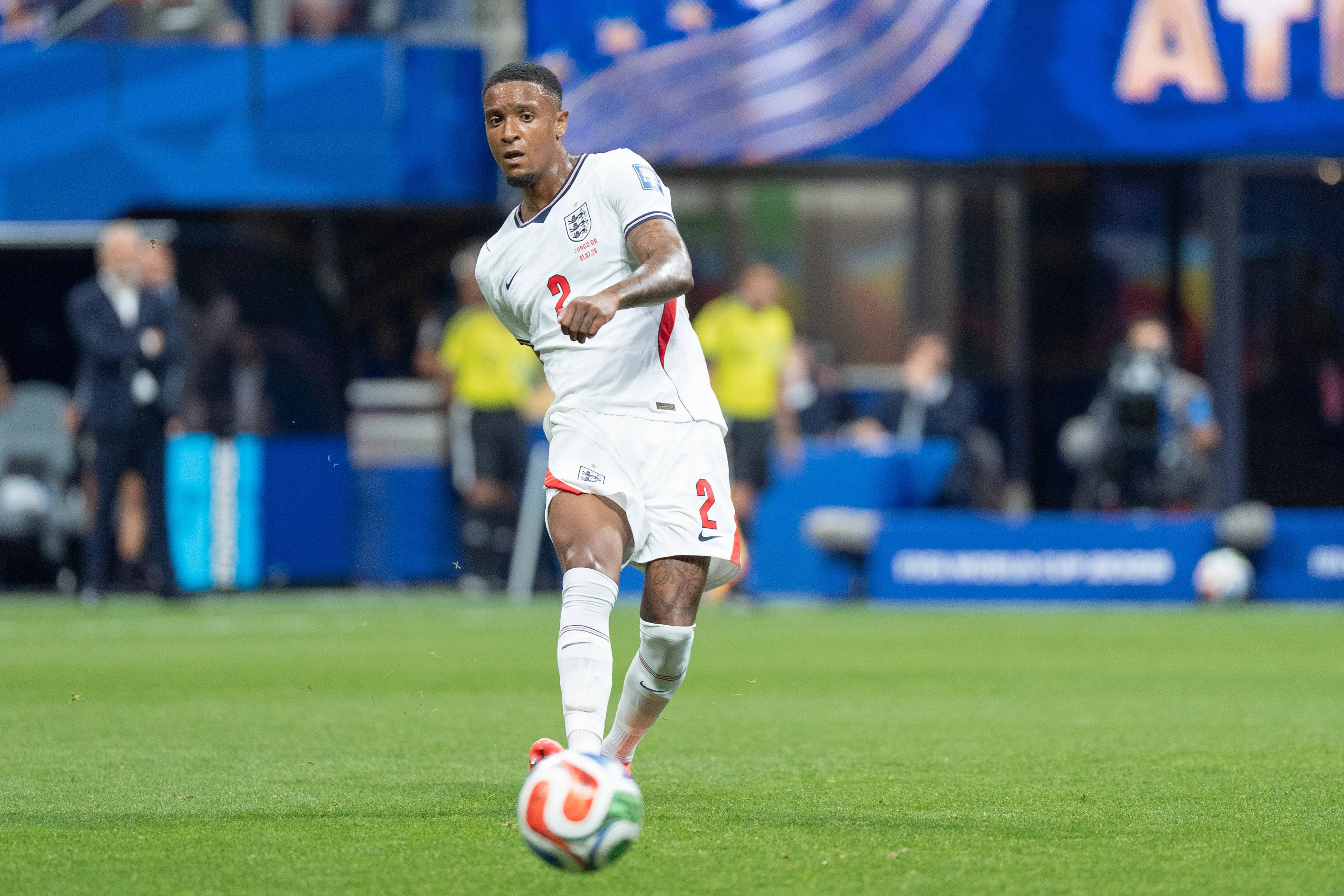 Ezri Konsa of England