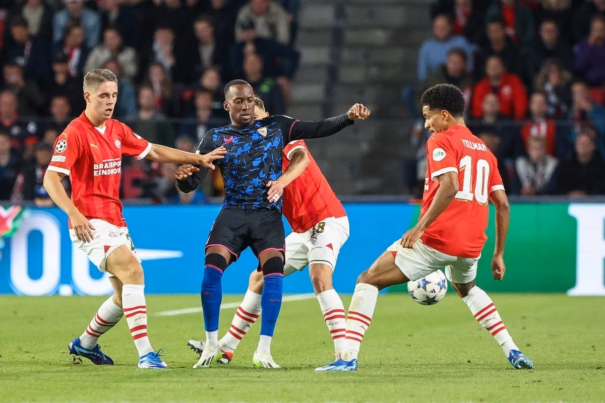Sevilla vs PSV Eindhoven