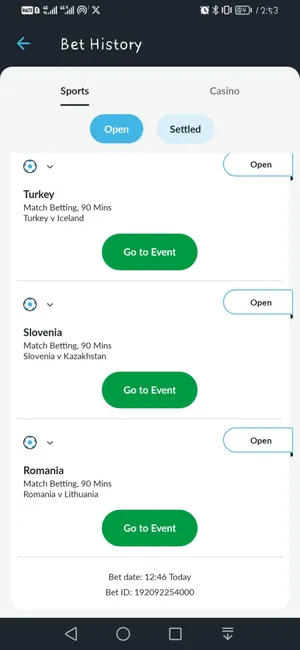 betvictor app - how to place a bet on mobile