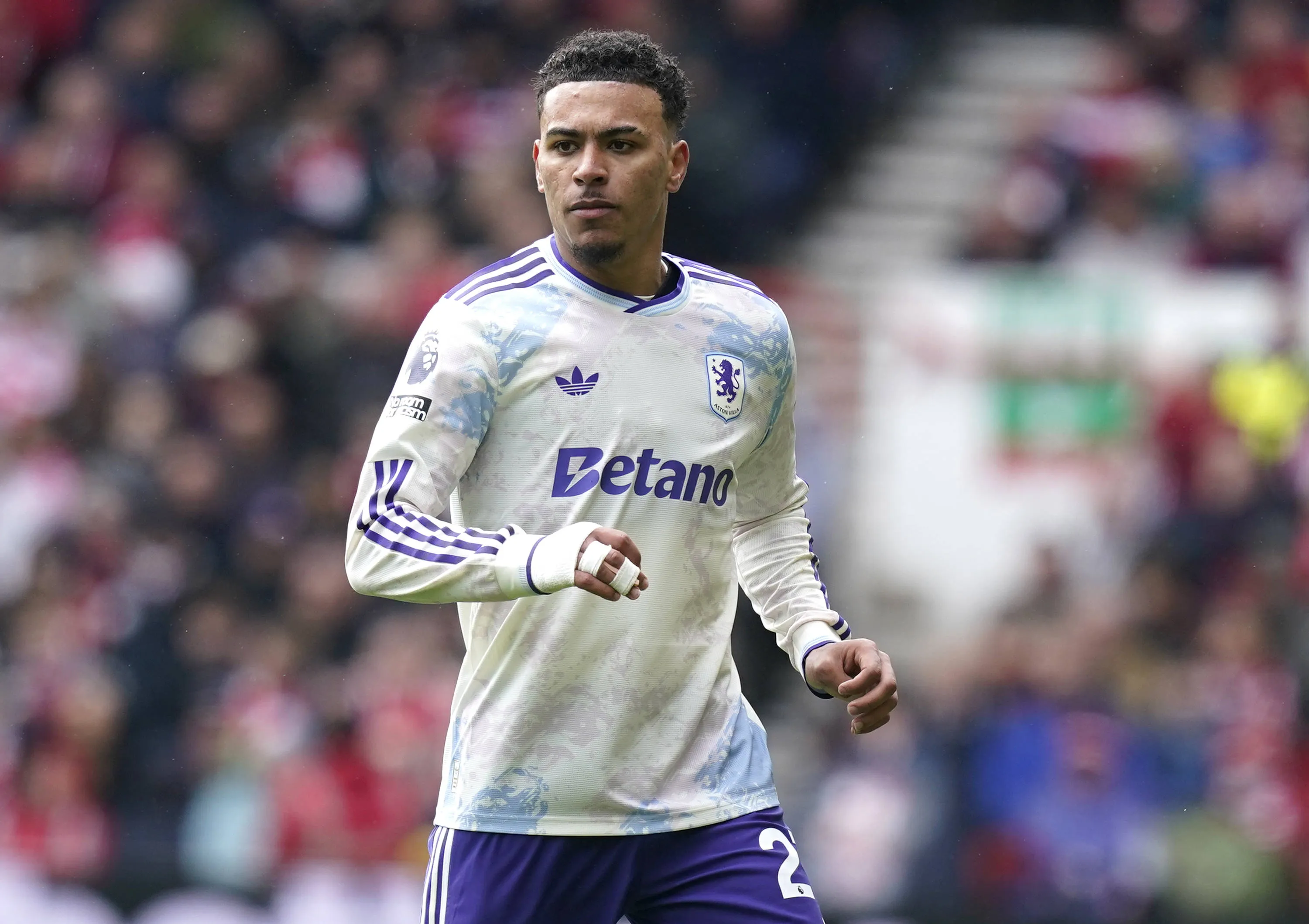 Morgan Rogers of Aston Villa