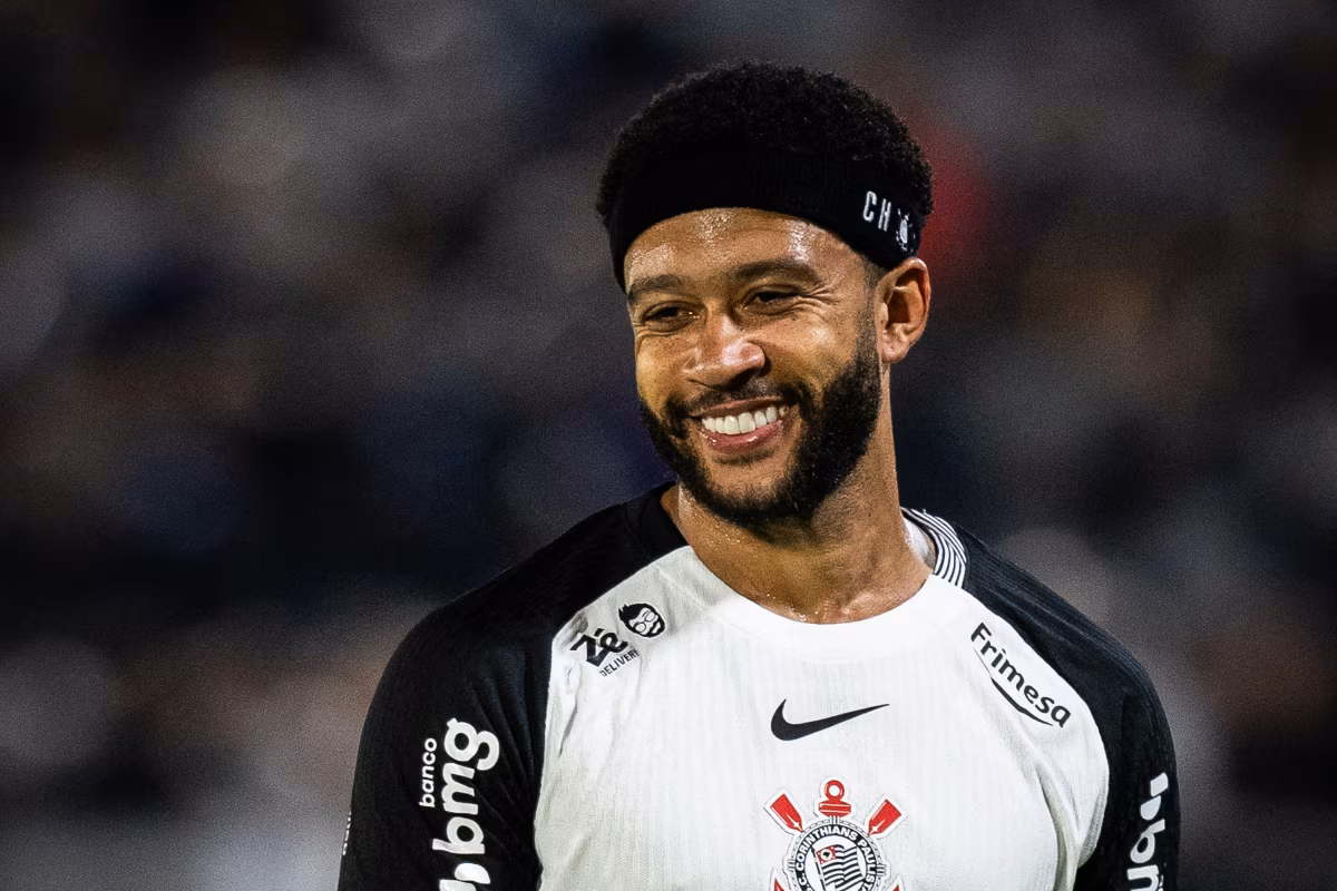 Corinthians' Memphis Depay