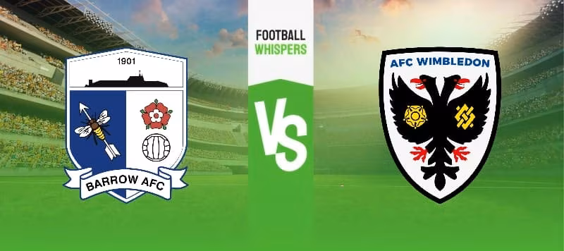 Barrow vs Wimbledon prediction