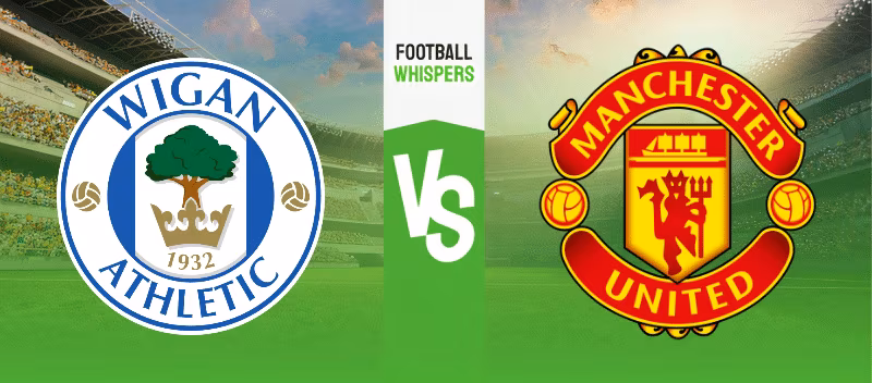 wigan vs man utd