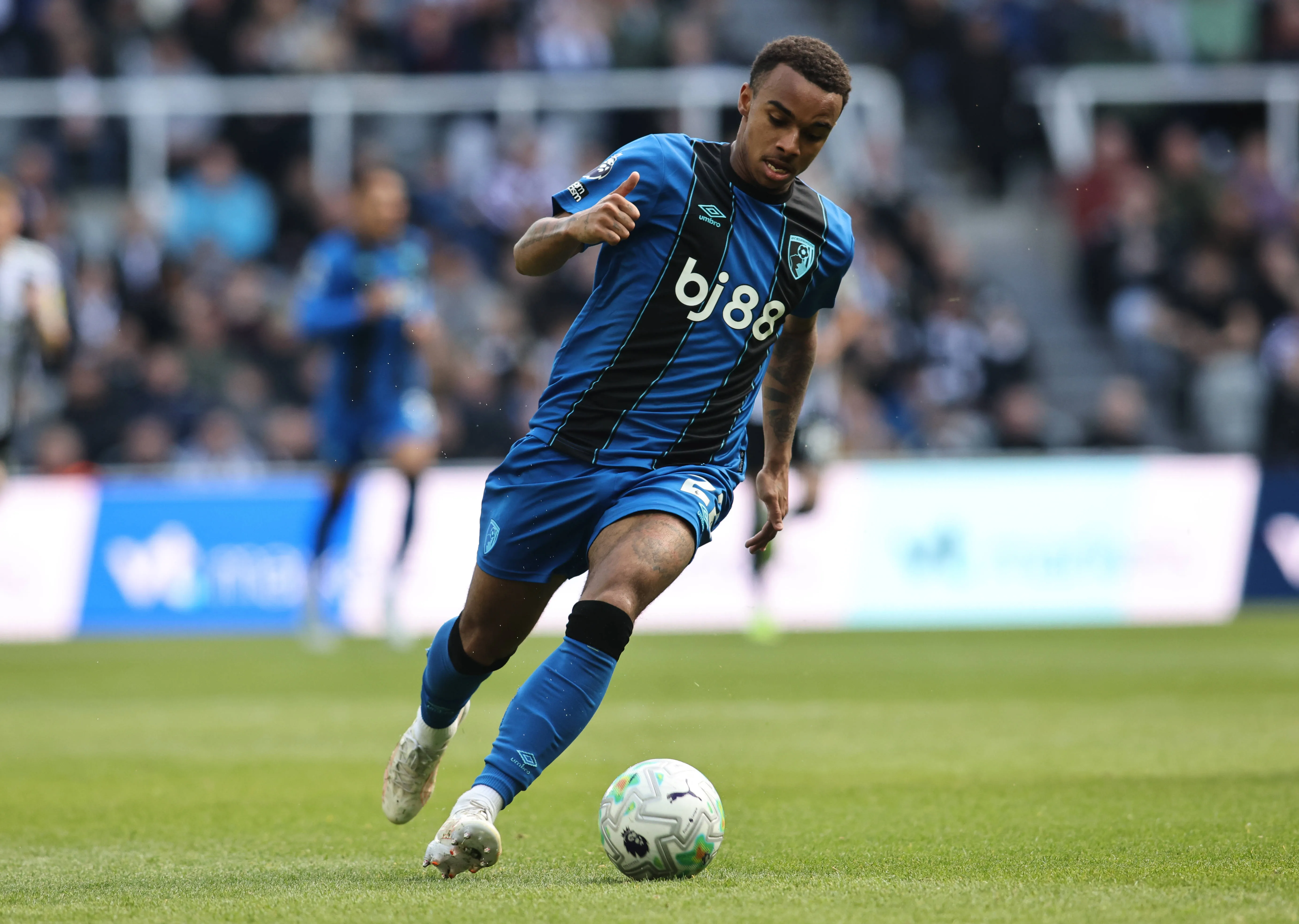 Eli Junior Kroupi of AFC Bournemouth 