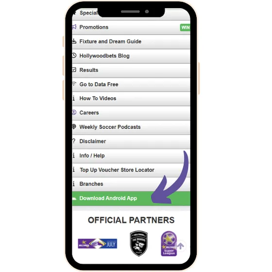 Hollywoodbets app download for Android