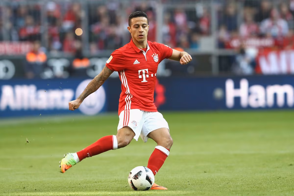 Thiago, Bayern Munich