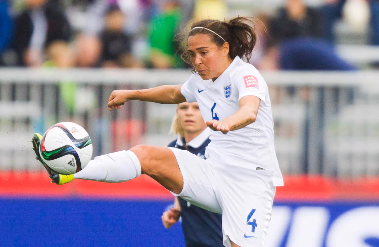 England Women Top 5 goalscorers