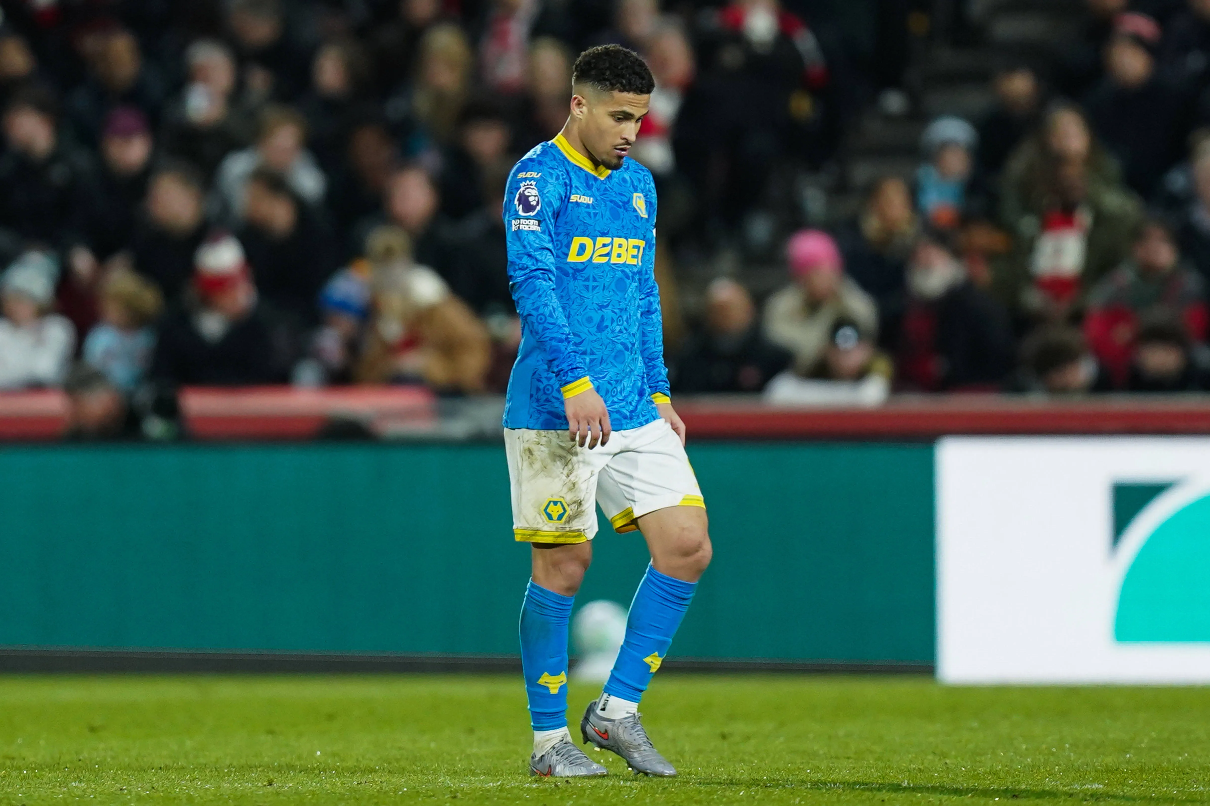 Joao Gomes of Wolverhampton Wanderers