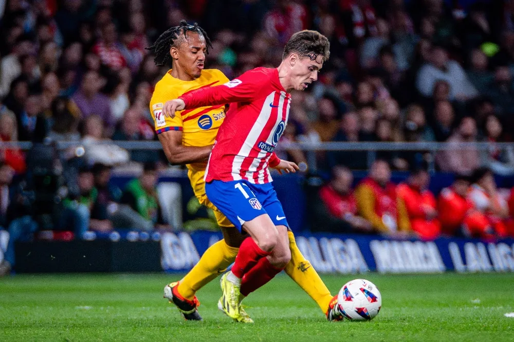 Atletico Madrid top four odds