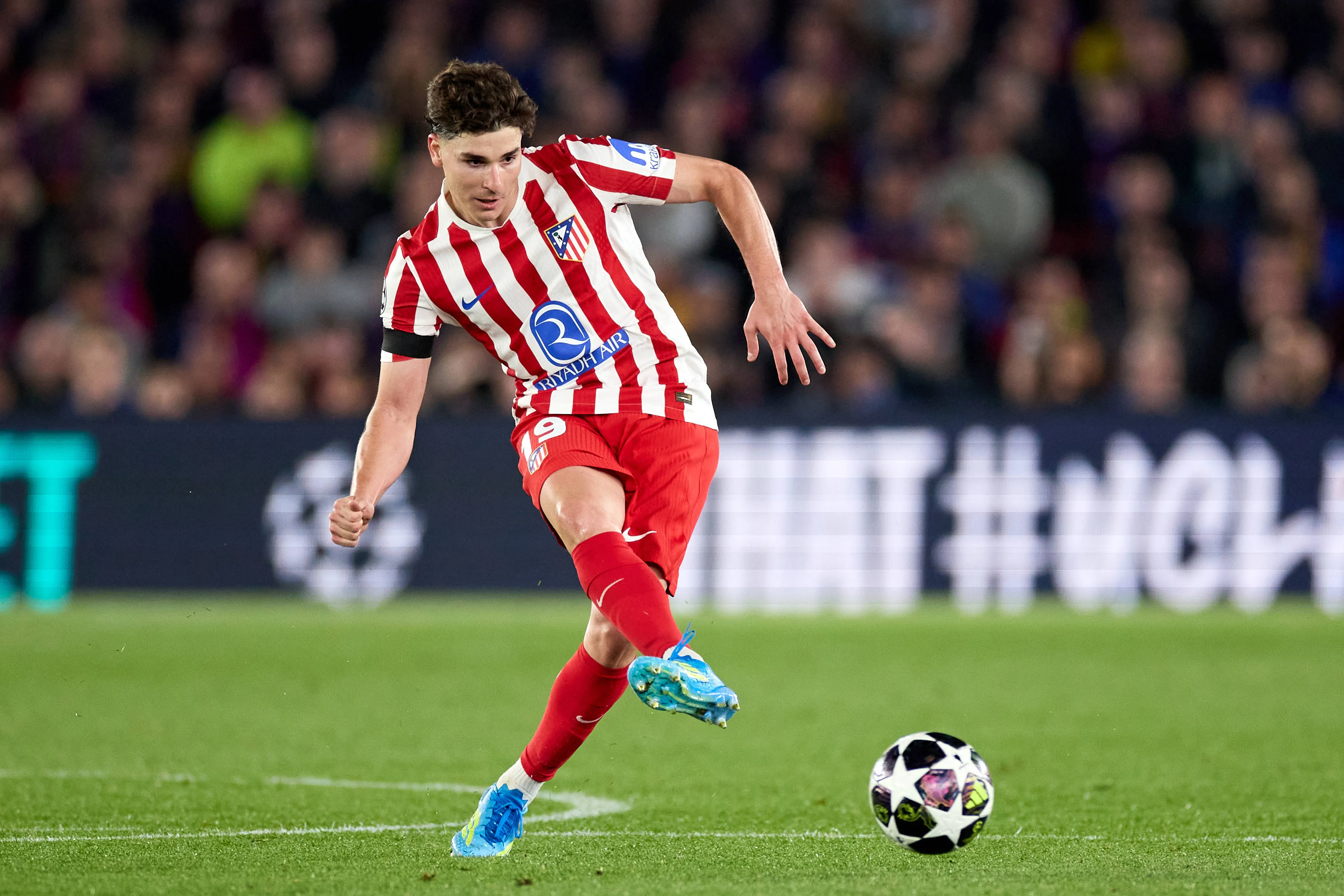 Julian Alvarez of Atletico Madrid