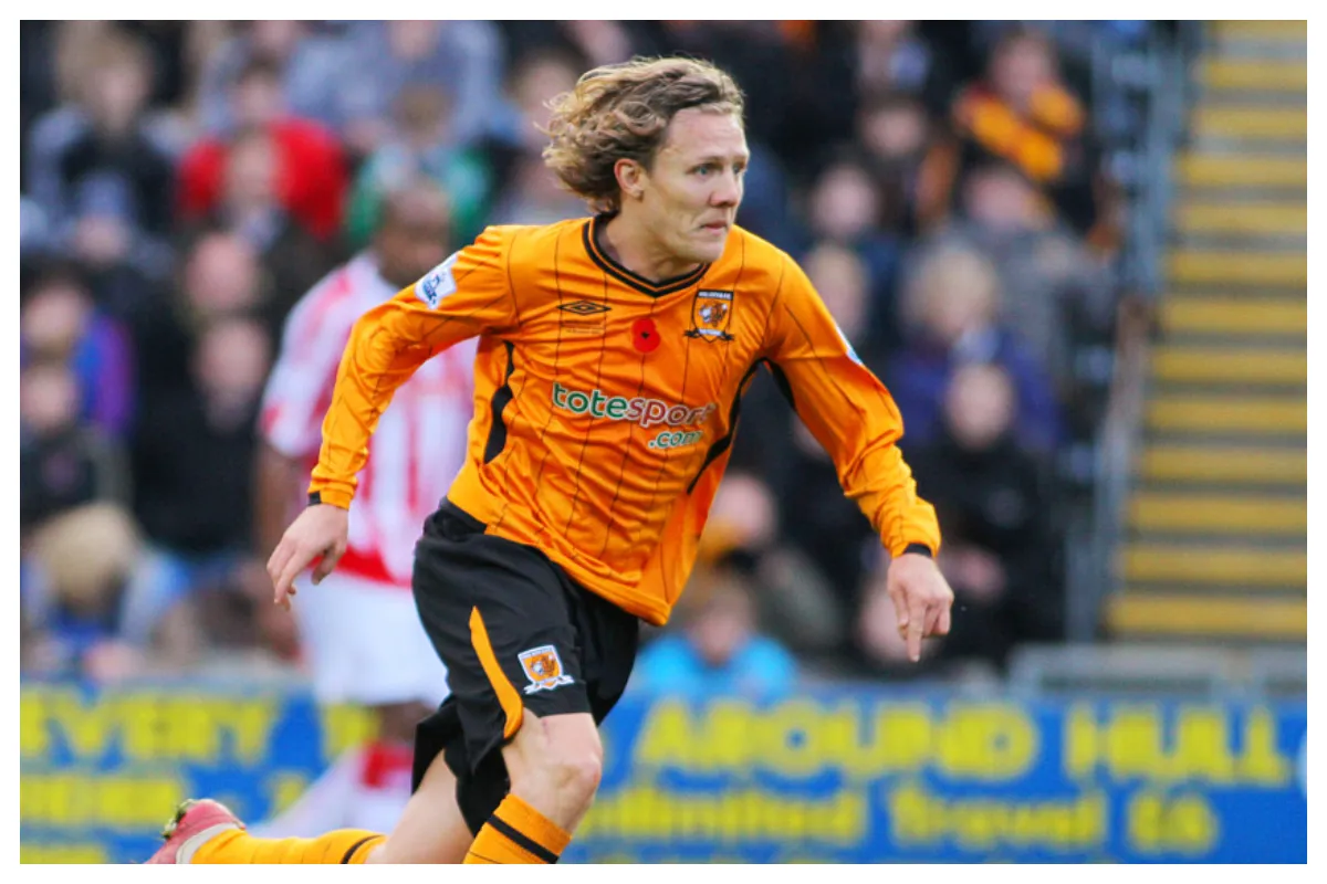 Jimmy Bullard's club-record move to Hull City was undone by persistent injury problems || Hull Photo: Sports / Icon Sport  - Photo by Icon Sport