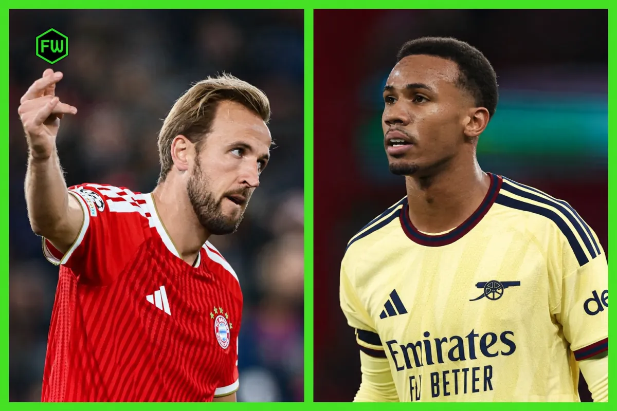 Bayern vs Arsenal key battle: Will Harry Kane or Gabriel Magalhaes come out on top?