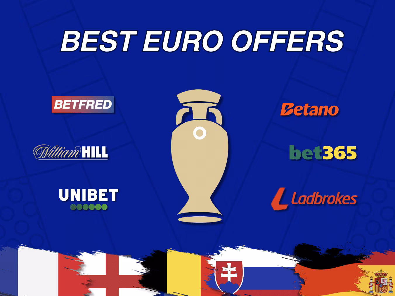 Euro 2024 Betting Offers: How to get the Best Free Bets
