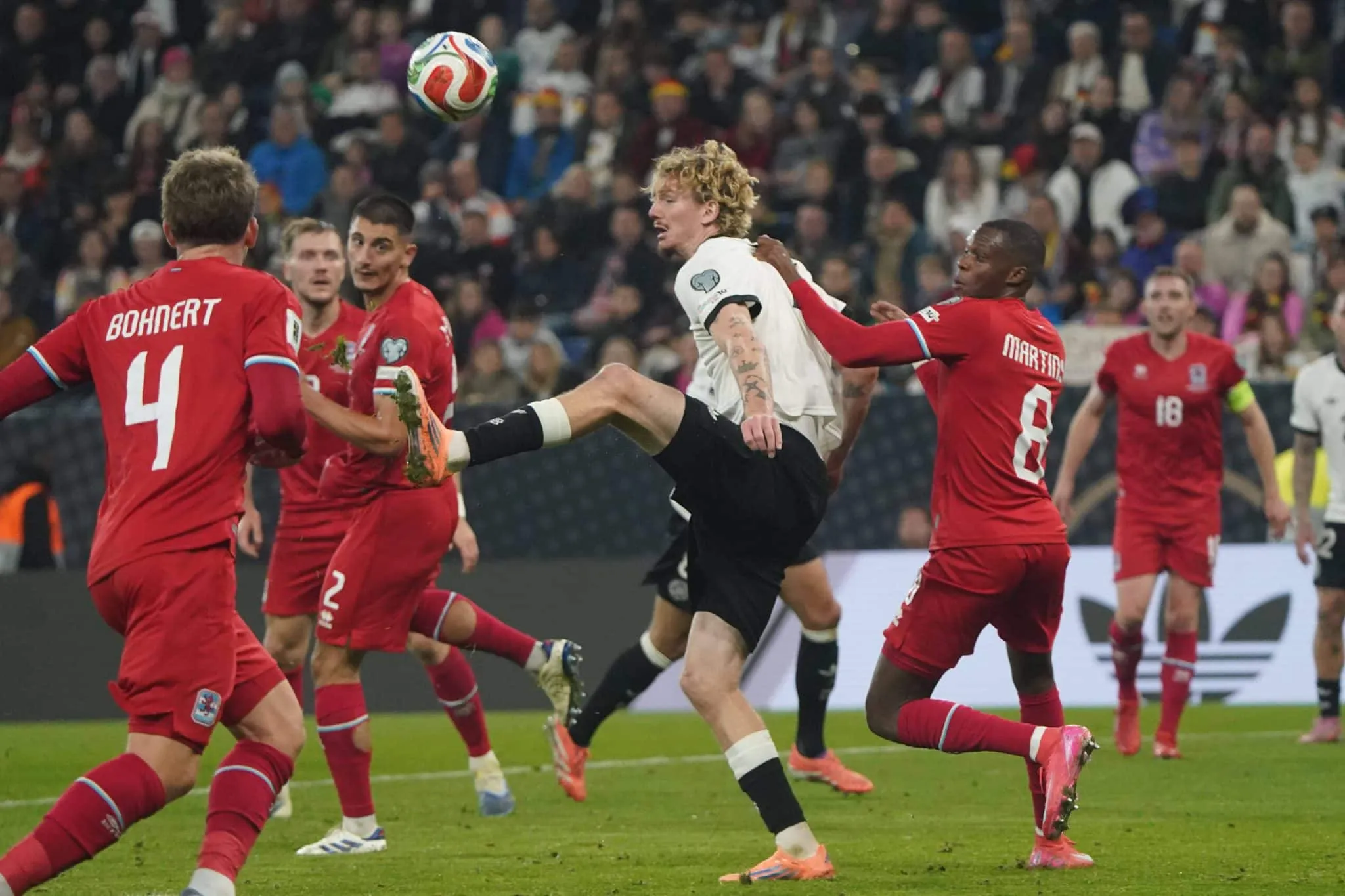 Northern Ireland vs Germany prediction, odds & betting tips 13/10/2025