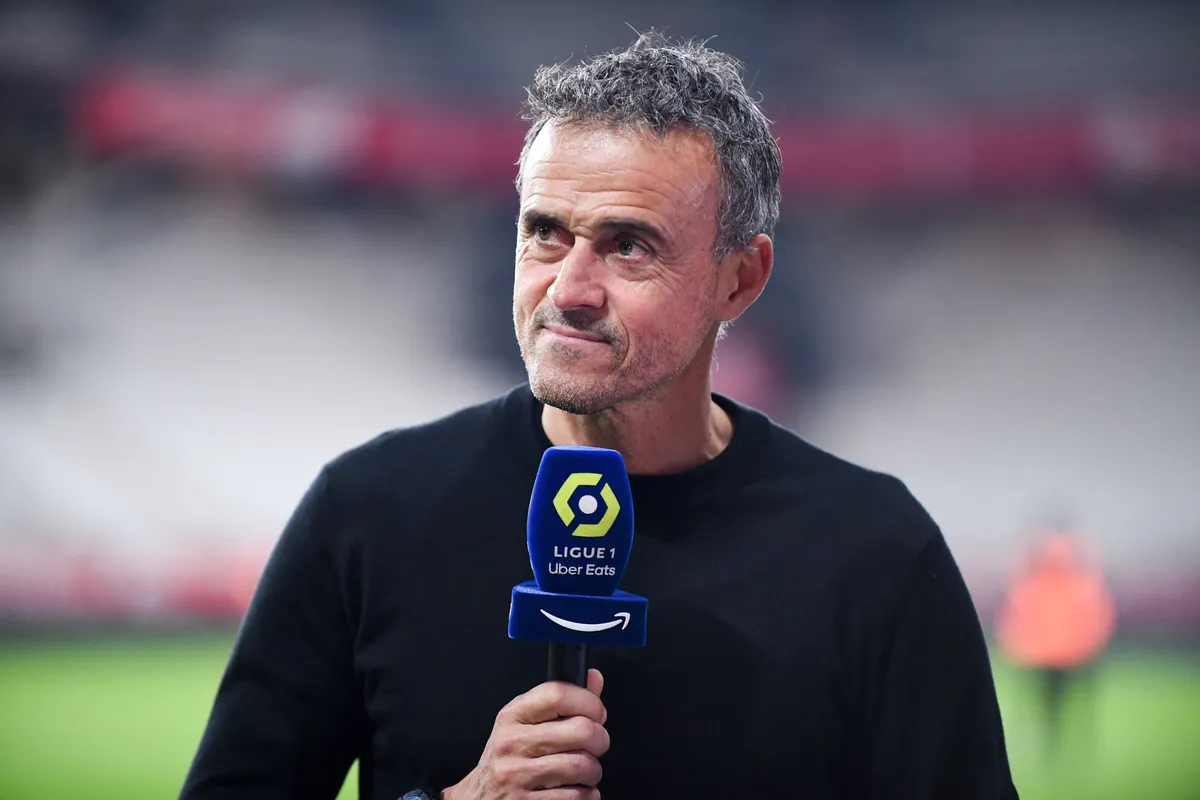 Head coach Luis ENRIQUE of PSG