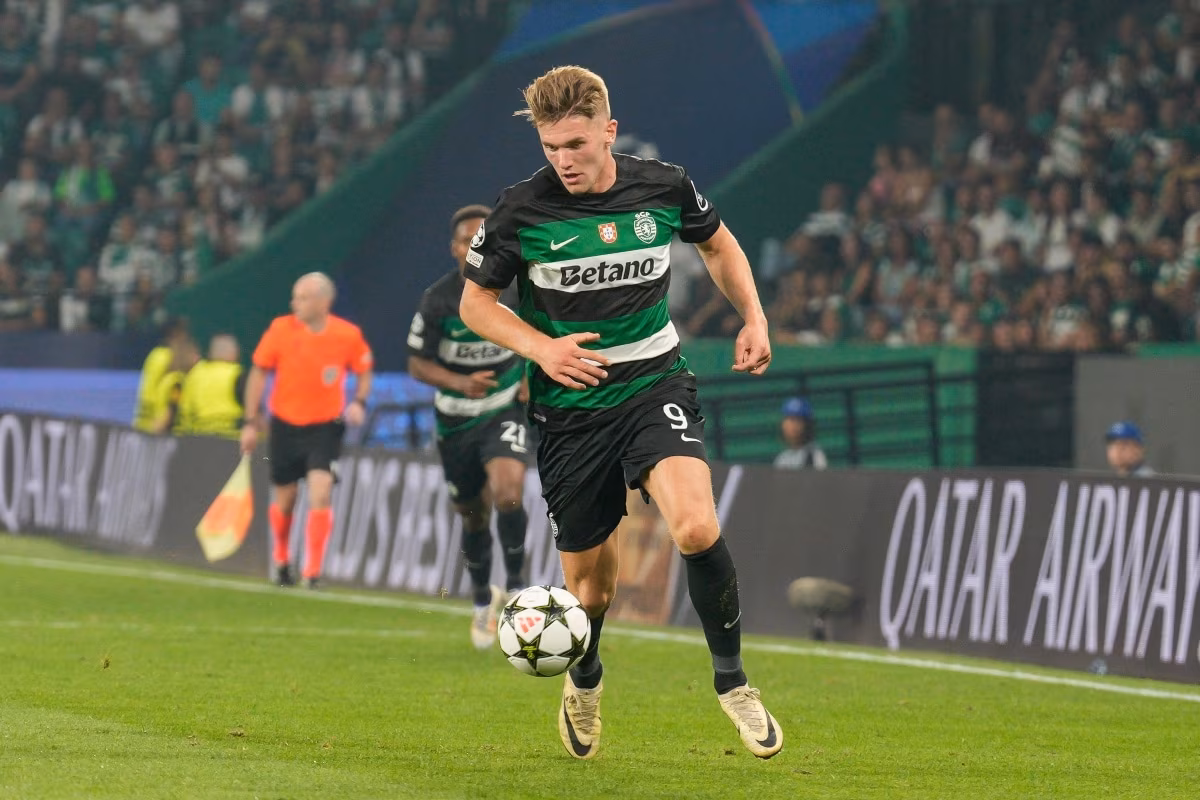 Viktor Gyokeres player to watch