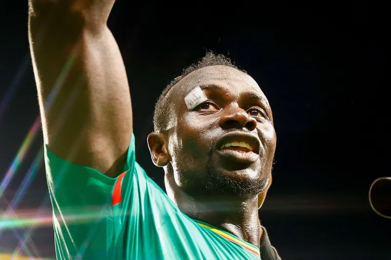 Sadio Mane of Senegal