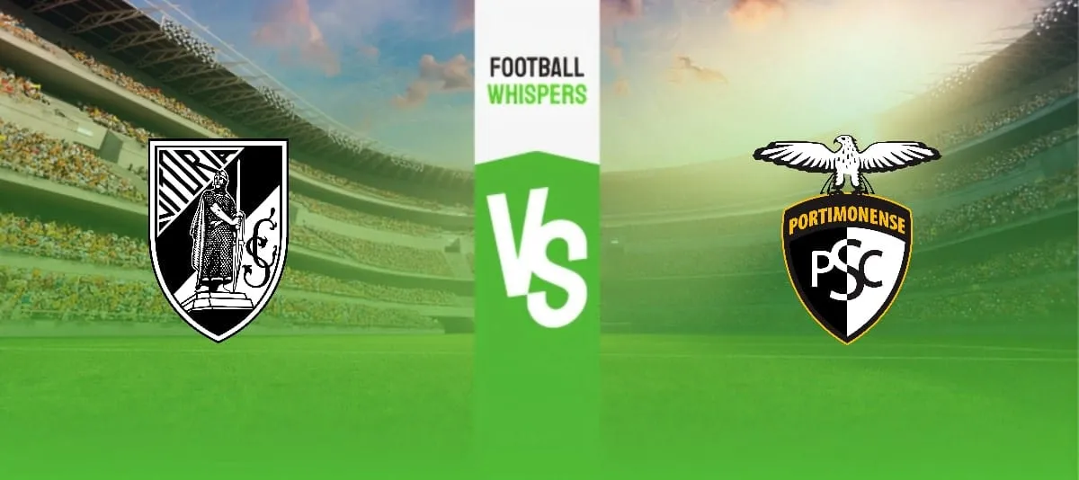 Vitoria Guimaraes vs Portimonense prediction