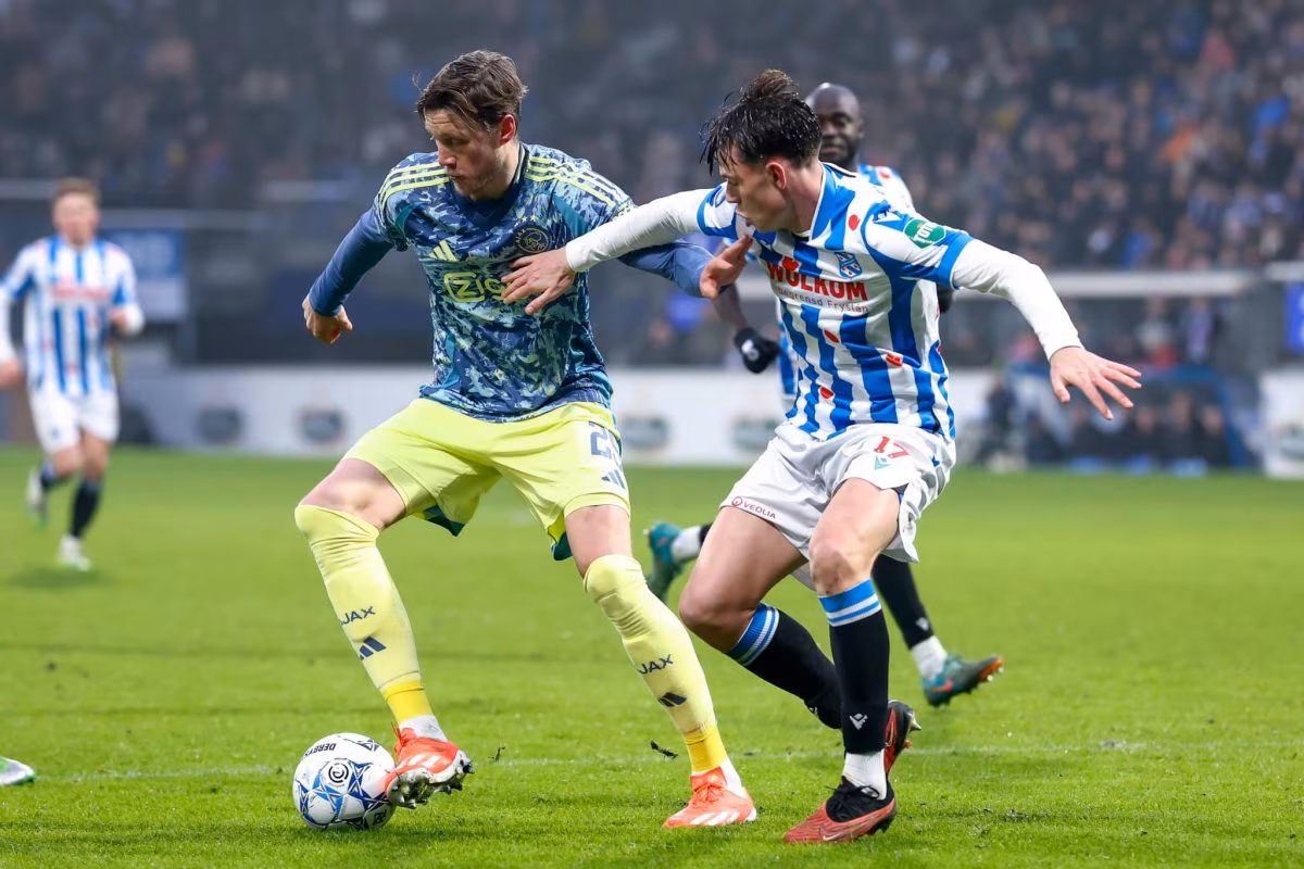 Ajax vs Heerenveen prediction, odds & betting tips &ndash; 01/11/2025