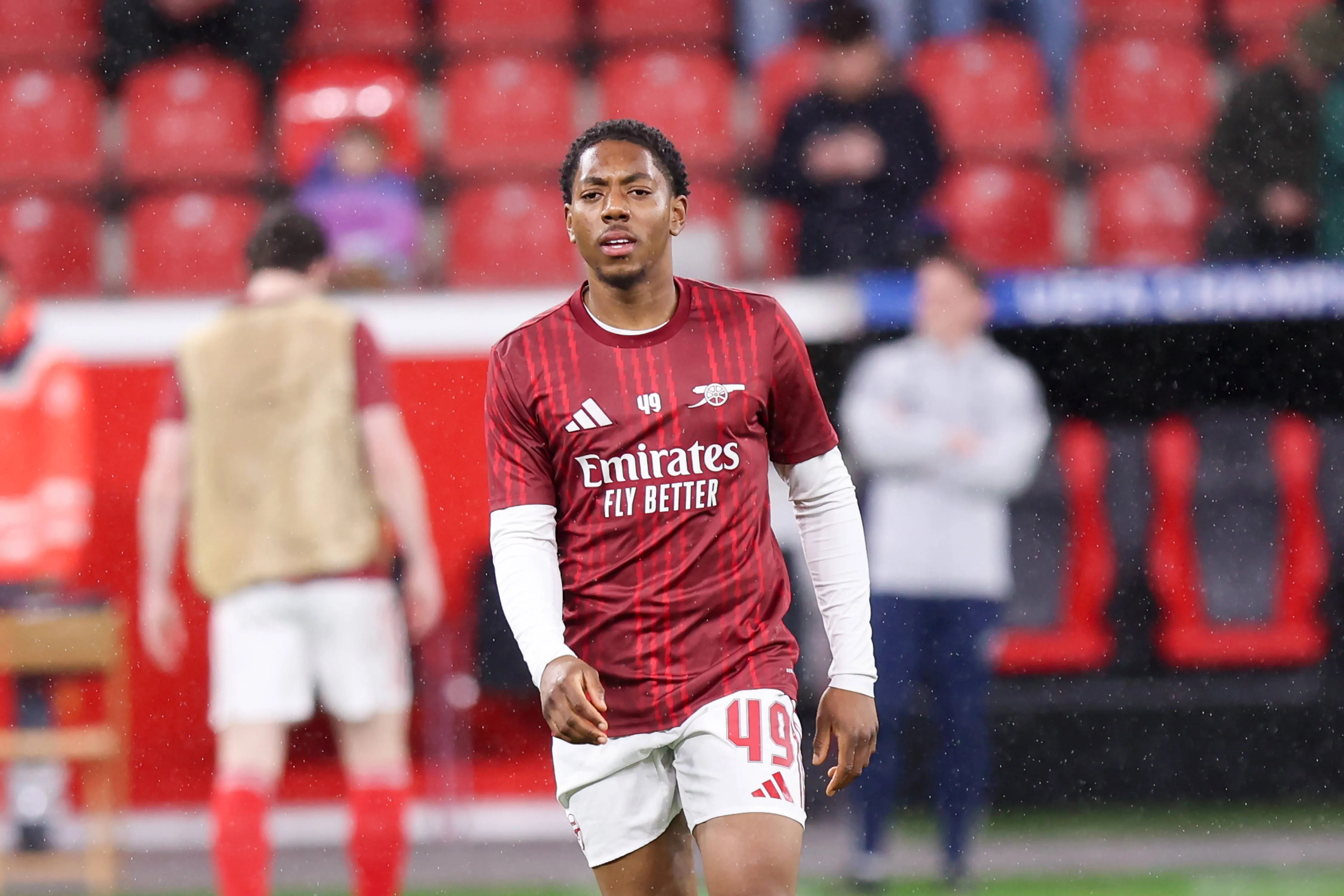 Myles Lewis-Skelly of Arsenal