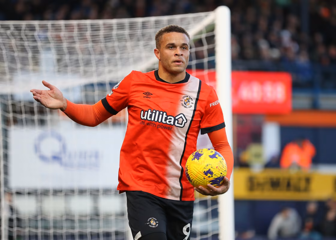 Luton Town versus Crystal Palace