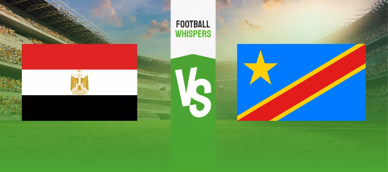 Egypt vs DR Congo prediction 