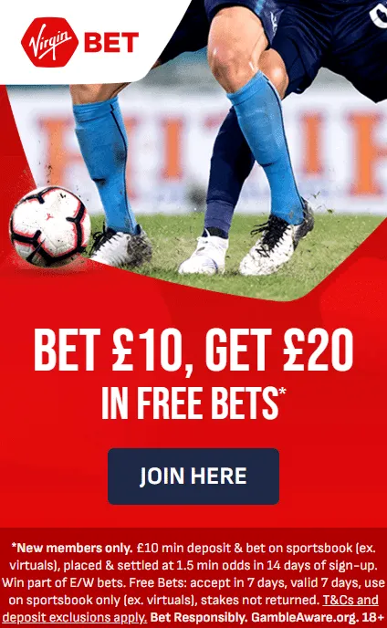 how to sign up with virgin bet