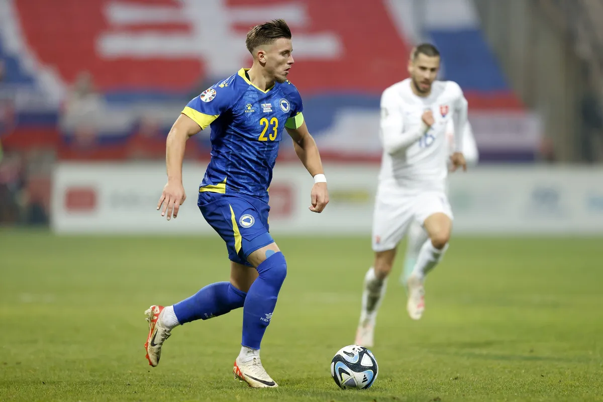 Ermedin Demirovic of Bosnia and Herzegovina
