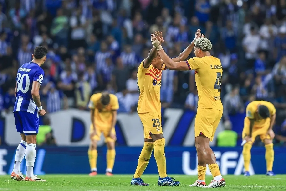 Barcelona vs Porto last five H2Hs