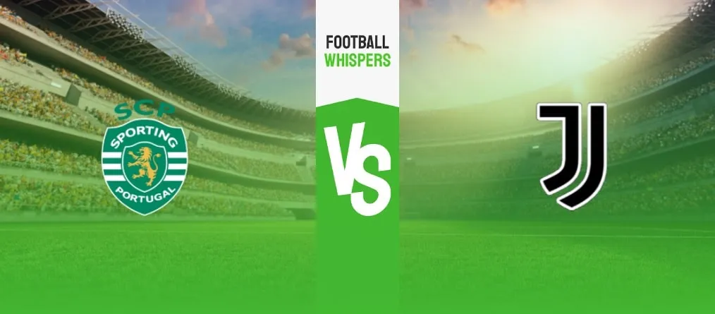Sporting Lisbon vs Juventus Prediction