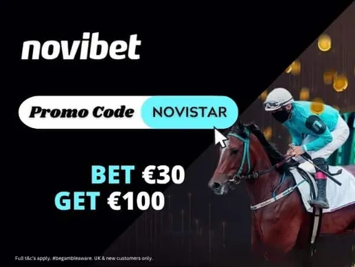 Novibet promo code &ldquo;NOVISTAR&rdquo; | Get &euro;100 free bets in April 2026