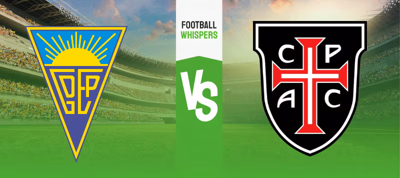 Estoril vs Casa Pia prediction 