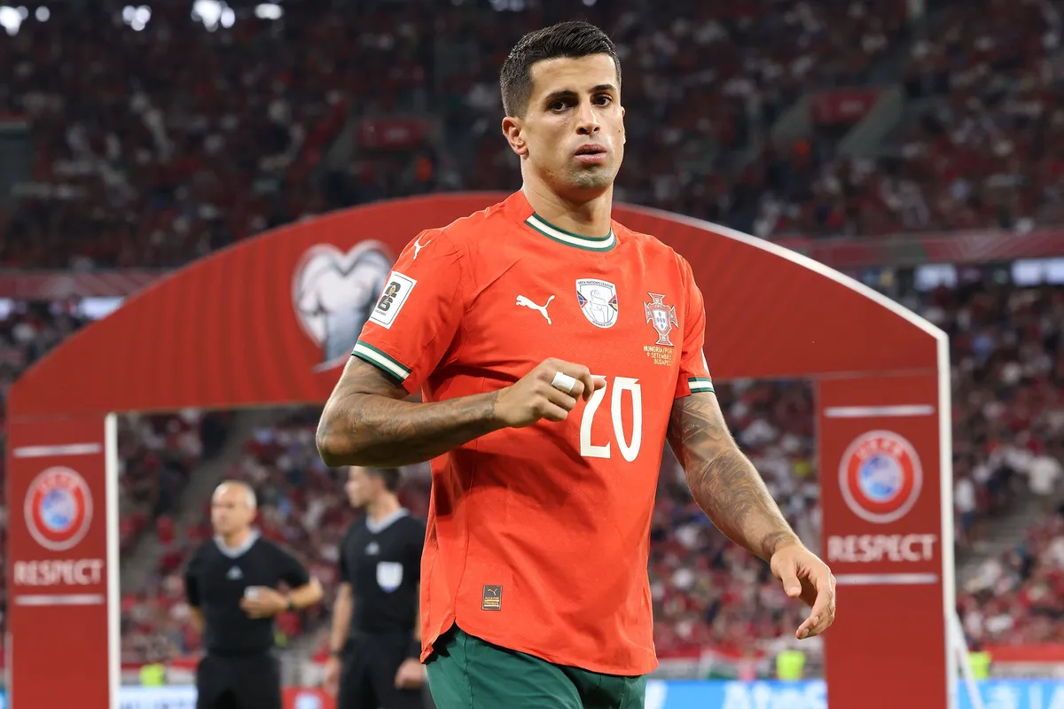 Joao Cancelo player to watch