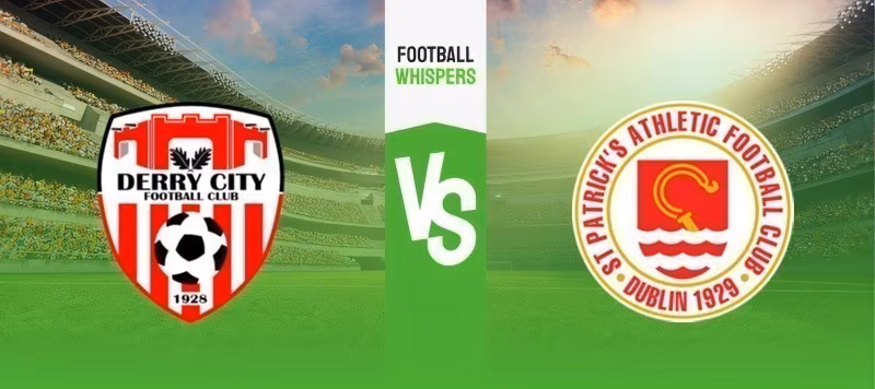 Derry City vs St Patricks prediction