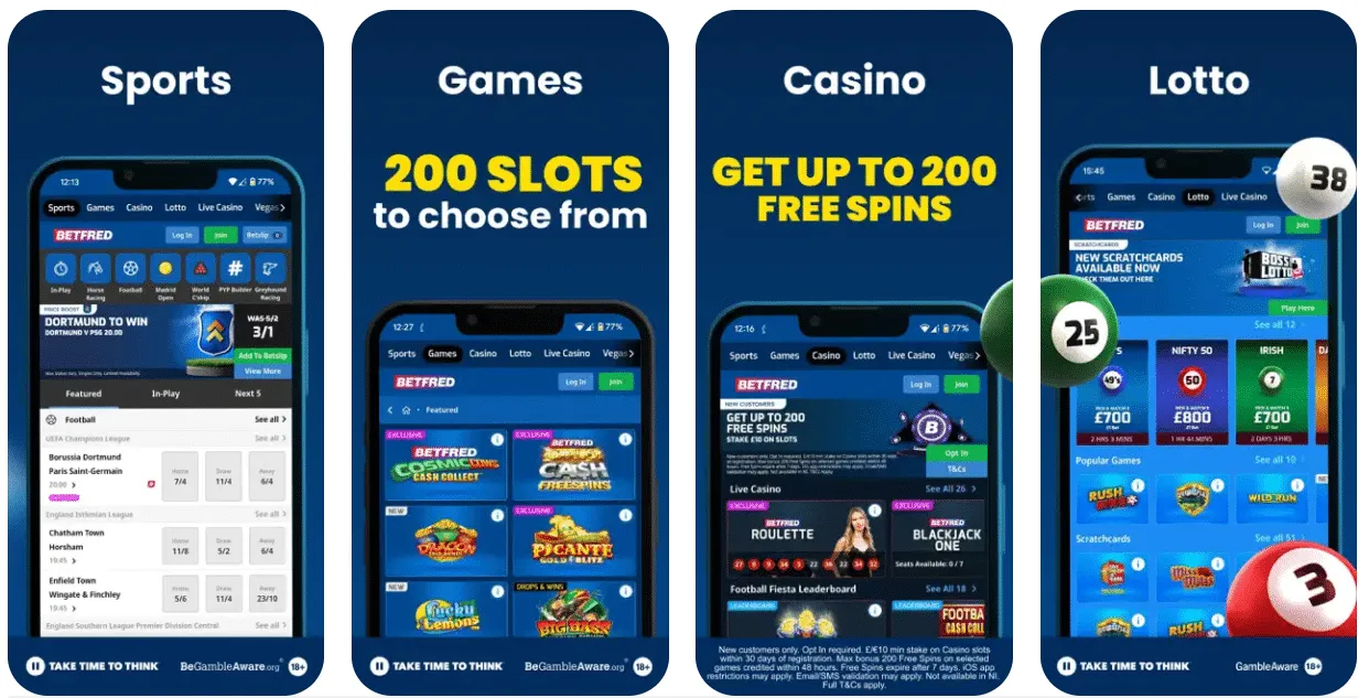Betfred app: Sports betting review & download guide for iOS & Android in 2026