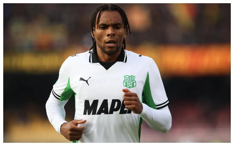 Armand Lauriente in action for Sassuolo || Credit || IMAGO / IPA Sport