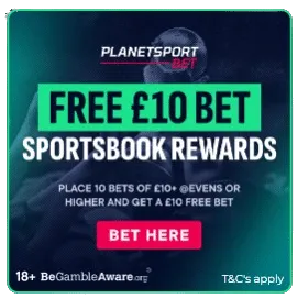 Planet sport bet promo code