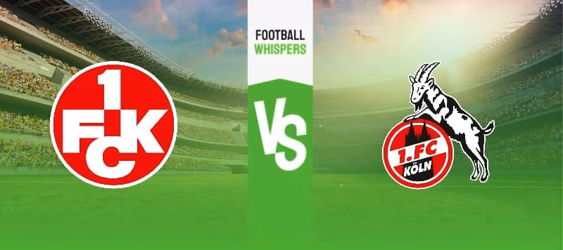 Kaiserslautern vs Cologne prediction