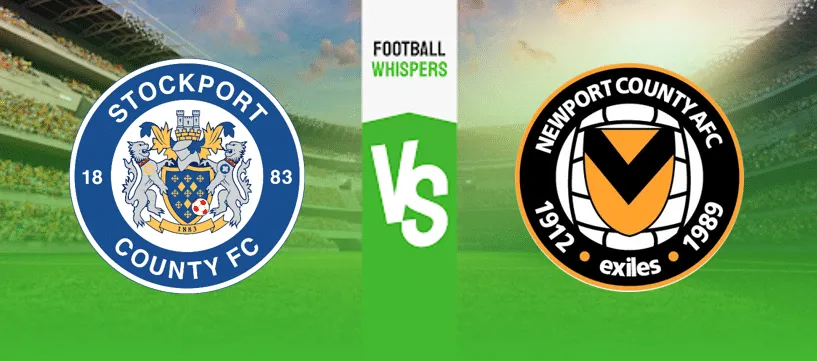 Stockport vs Newport Prediction