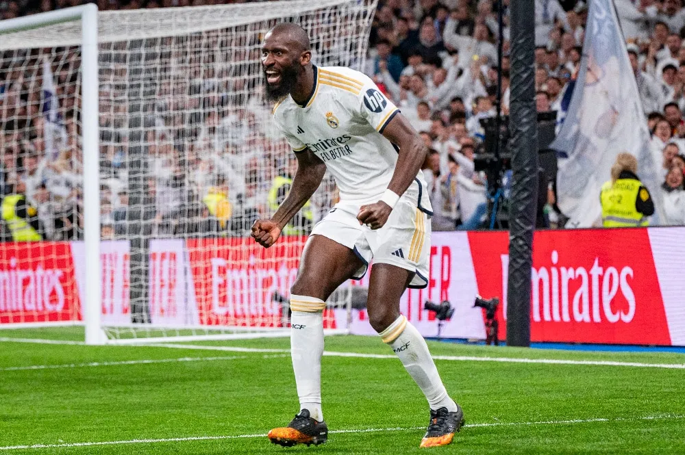 Best La Liga defenders - rudiger
