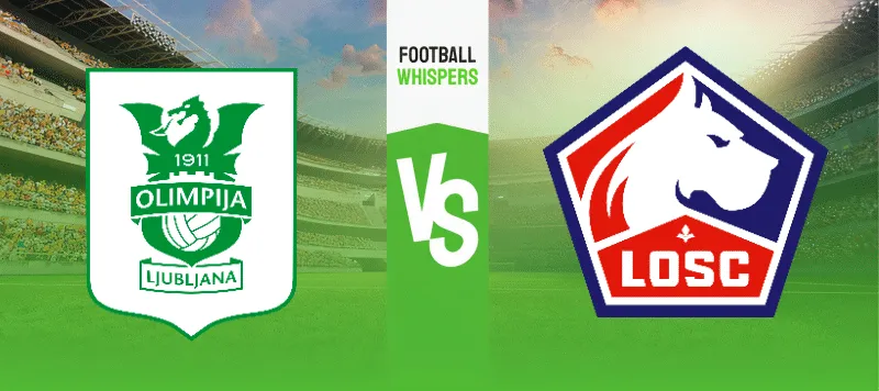 Olimpija Ljubljana vs Lille predictions