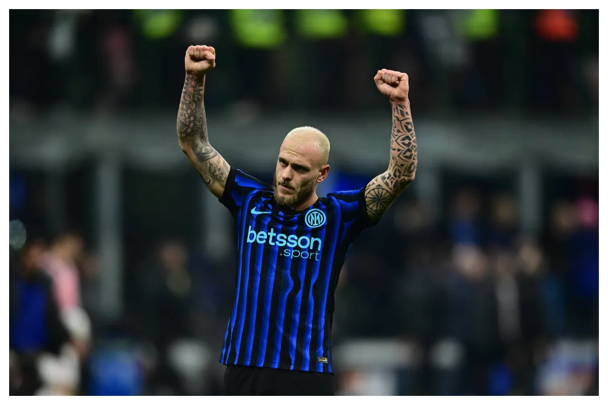 Federico Dimarco in action for Inter Milan || Credit - IMAGO / NurPhoto