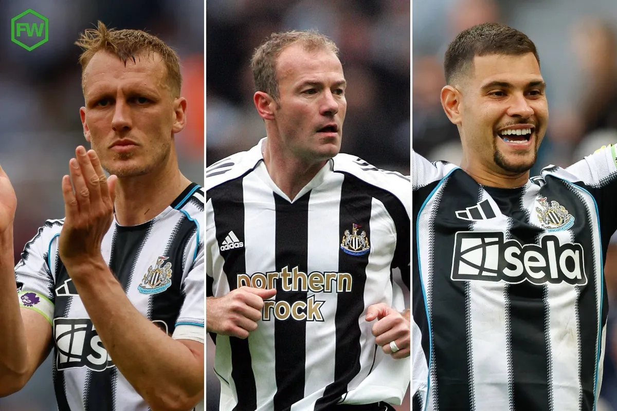 Newcastle's best Premier League signings of all time