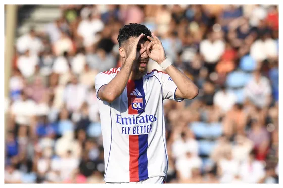 Georges Mikautadze celebrating his goal || Credit - Imago