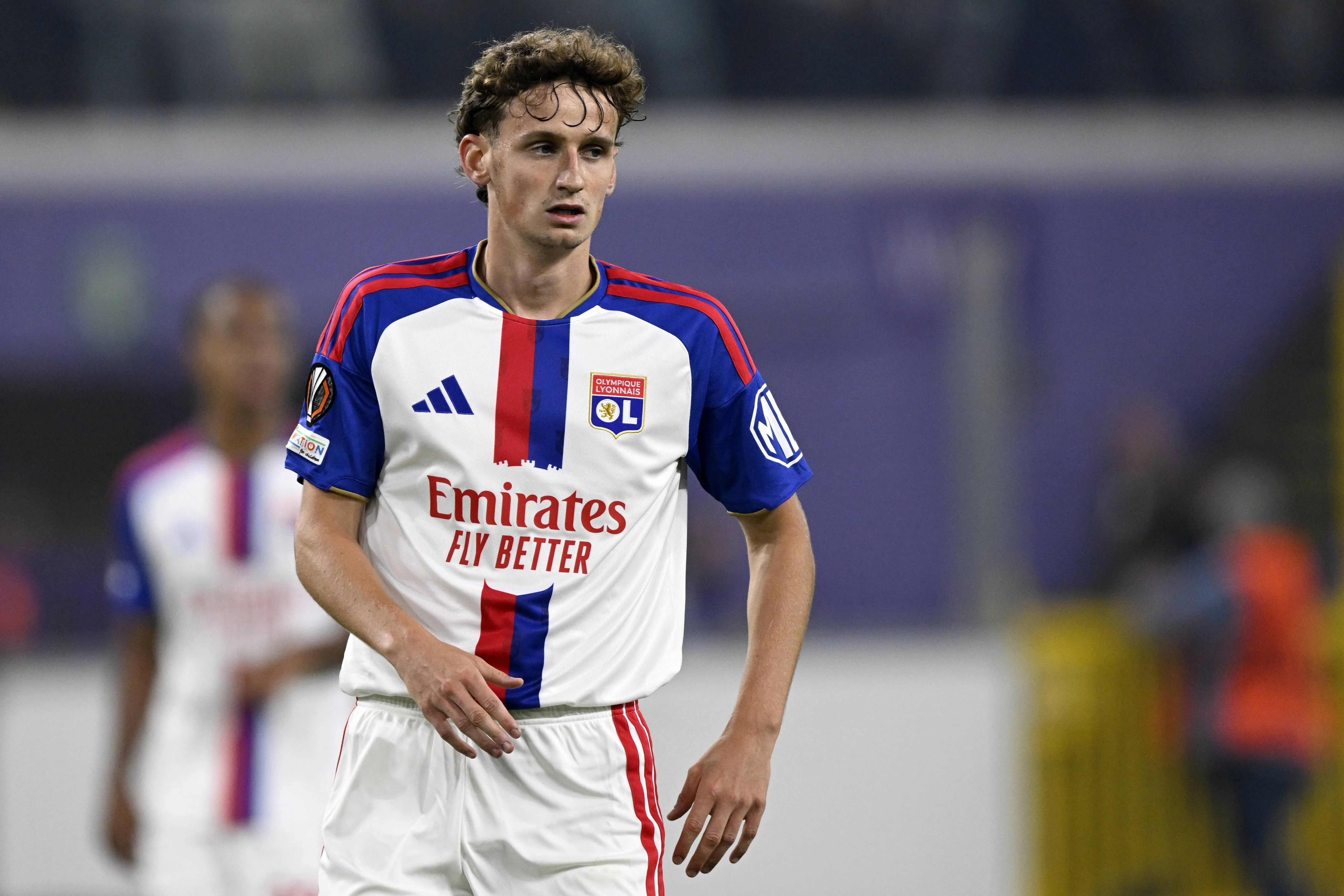 Tyler Morton of Olympique Lyonnais